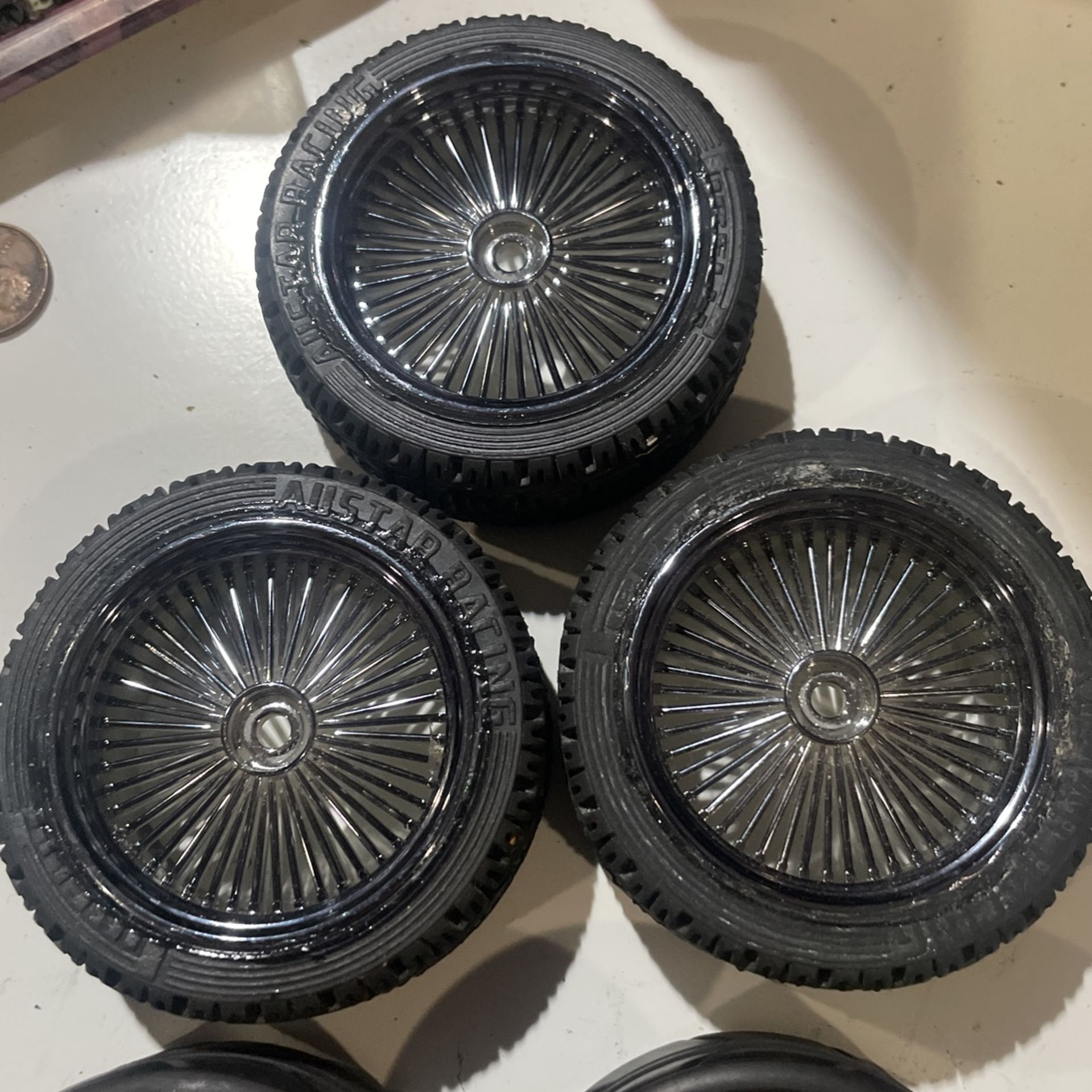 New 100 Spoke 1/10  Rims Never Used And Yes I Have All 4