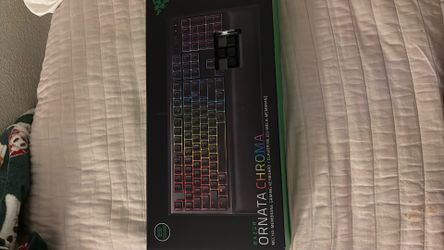Razor Ornata chroma keyboard