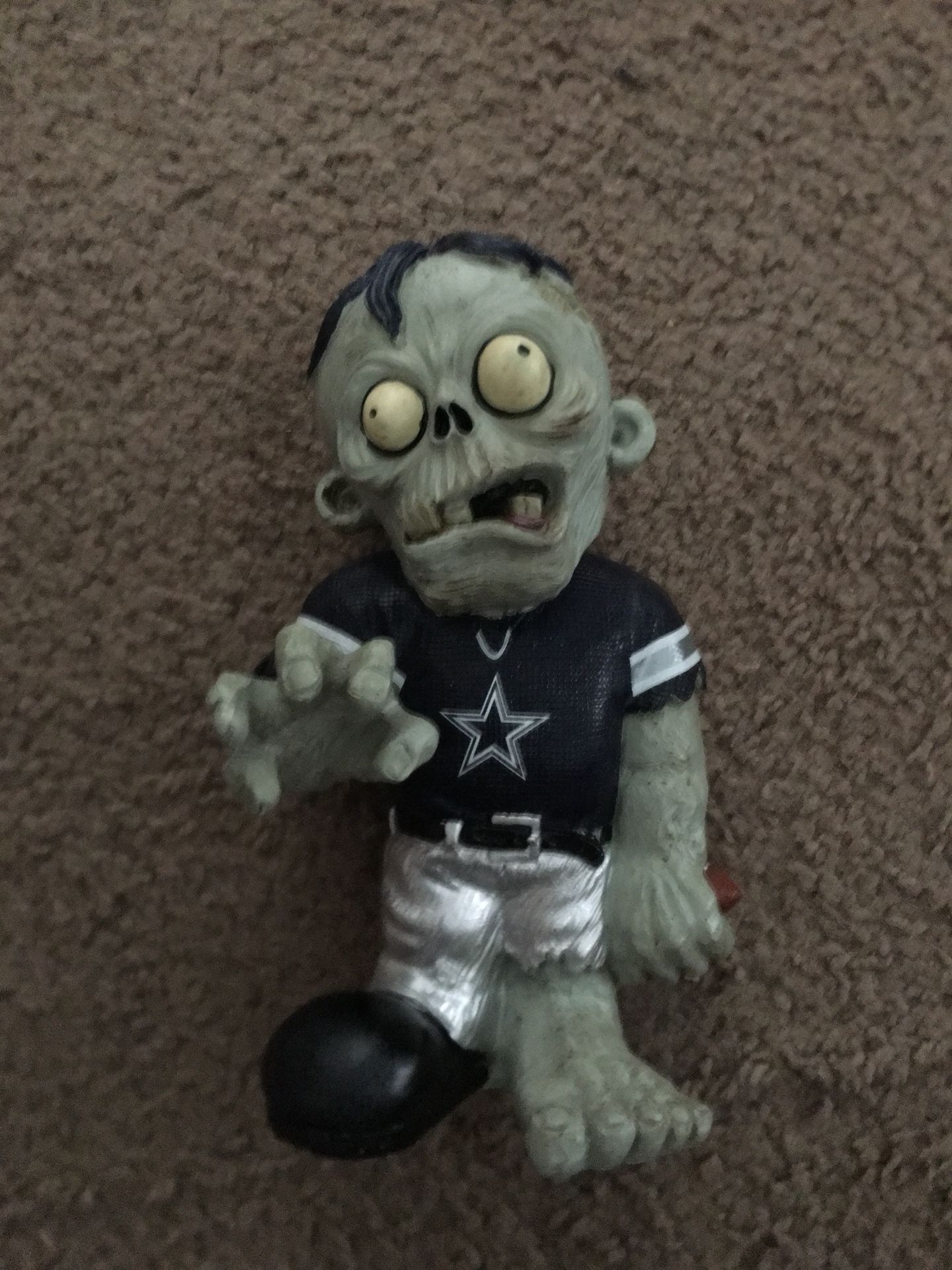 CowBoys Zombie Figure