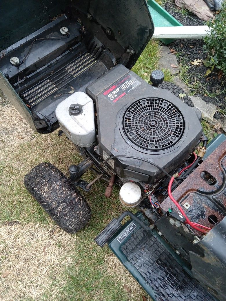 Two Running Mowers.  Read All