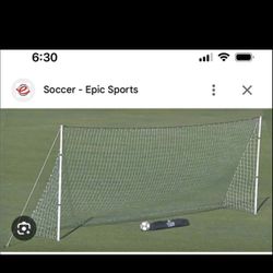 Powergoal Portable Soccer Goals