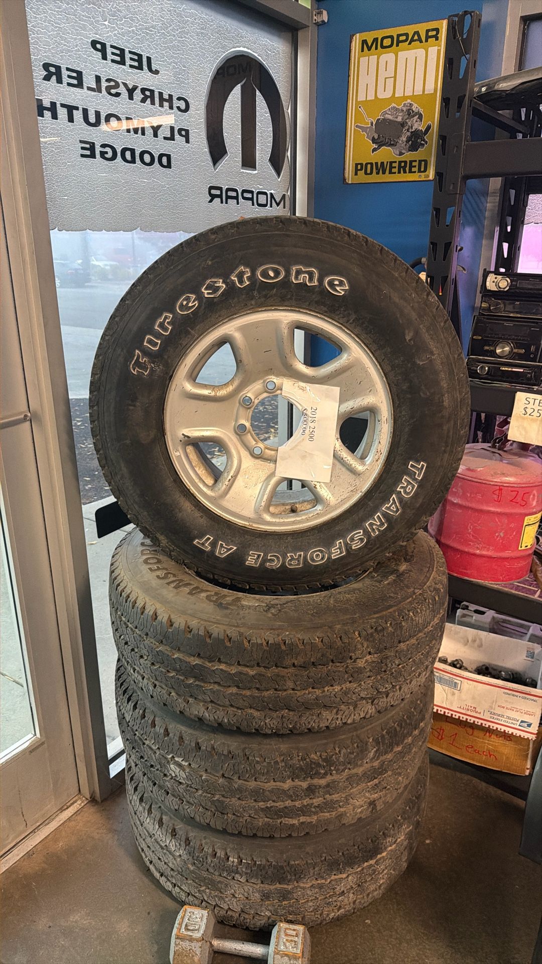 2018 Ram 2500 Rims And Tires