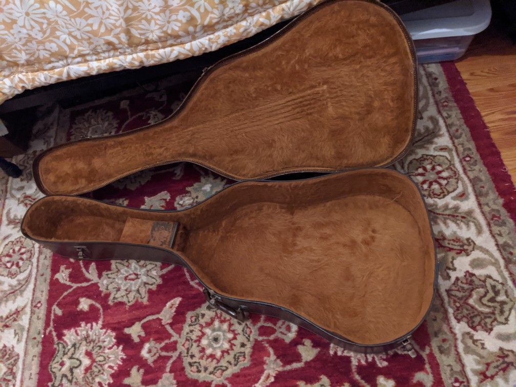 Guitar Case Small Acoustic Vintage