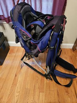 Kelty Kids Ridgeline Backpack Carrier/ Hiking Carrier With Removable Bookbag