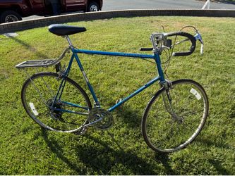 1970 SCHWINN  SIERRA 10 SPEED ROAD BIKE