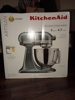 Kitchen aid mixer 5 quart
