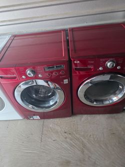 LG Front Load Washer and Dryer Set