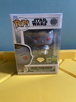SDCC 2024 Star Wars Diamond Grand Admiral Thrawn Funko Pop!