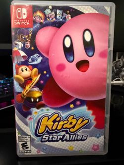 Kirby star allies