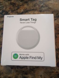 New Smart Tag – Works with Apple Find My