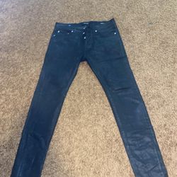 Wax Purple Jeans