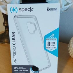 SPECK Presidio Clear Case For Samsung Galaxy S9