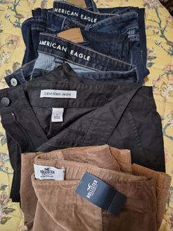 Bundle; Jeans and skirt... Brand new