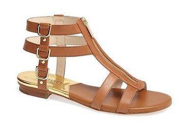 Michael kors gladiator sandals