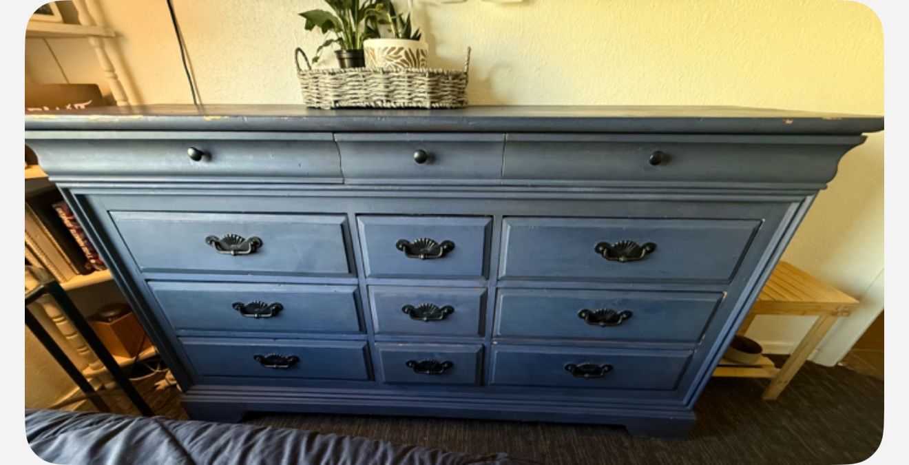 Navy Dresser