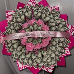 Money Bouquets For Mothers Day