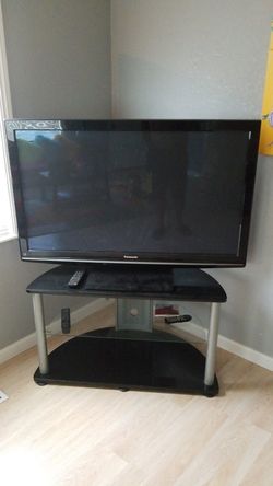 TV and TV stand