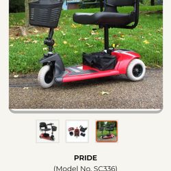 Handicap scooter