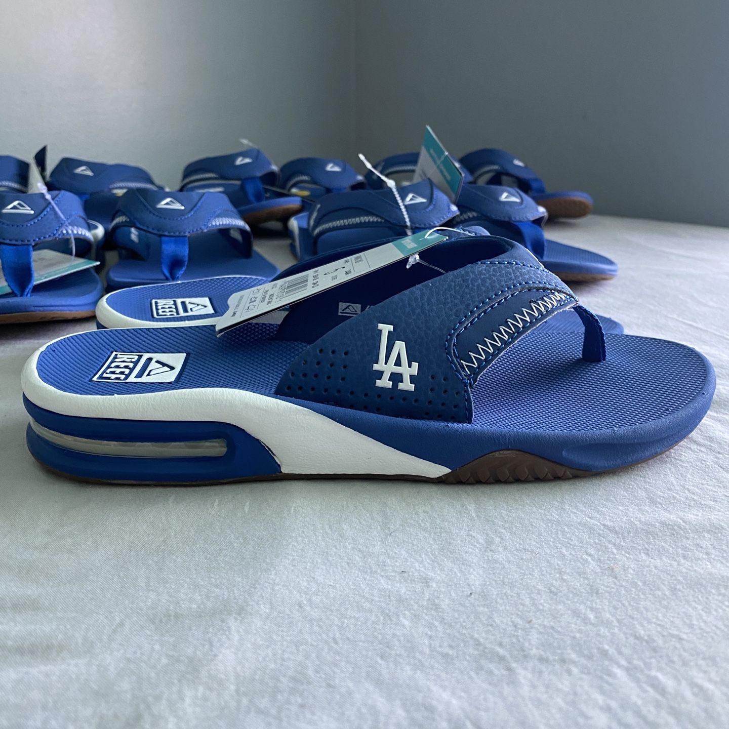Los Angeles Dodgers Reef Dodgers Sandals Los Angeles Dodgers