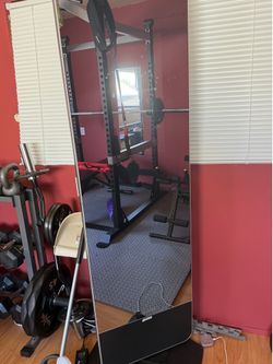 Gym mirror