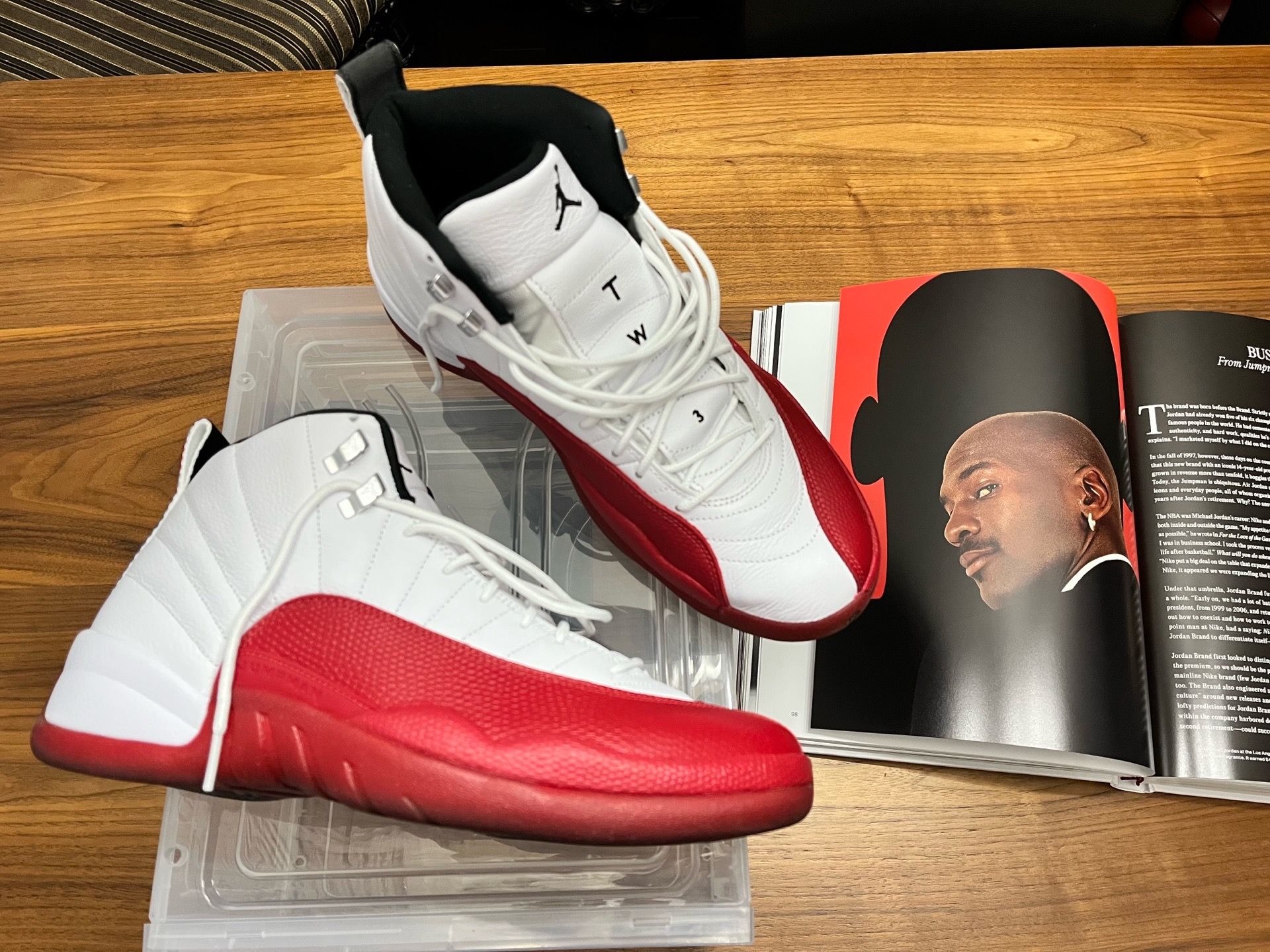 Jordan 12 Cherry Size 12