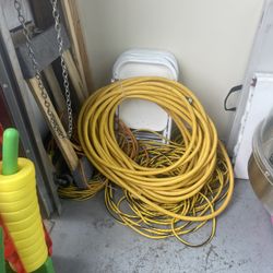Water Hose, Extension Cords