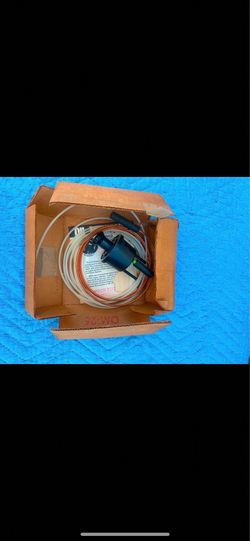 Vintage Aftermarket Accessory Dashboard Oil Level Monitor: Chrysler, Ford, GM
