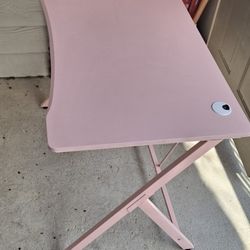 Pink Table