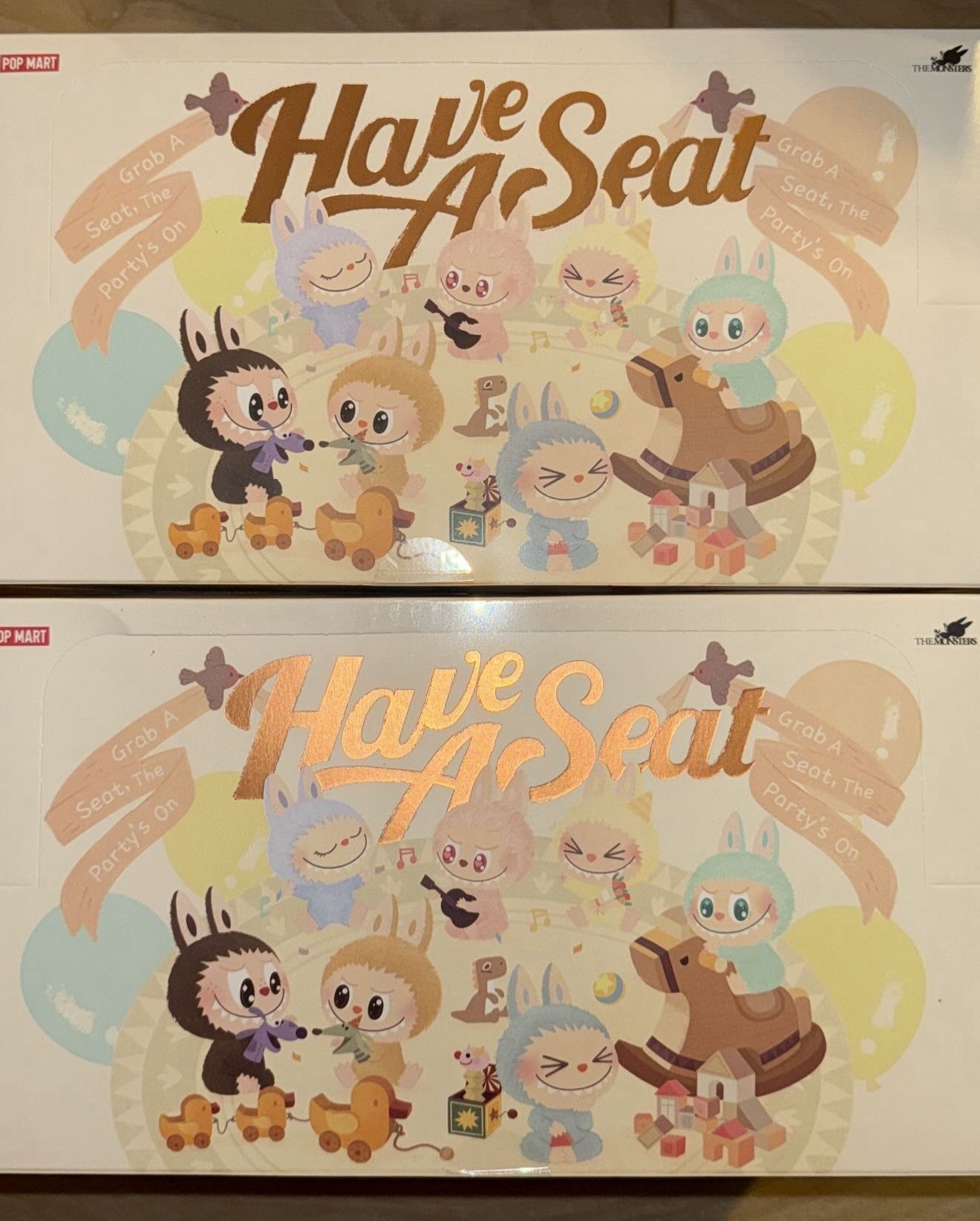 Pop Mart Labubu The Monsters Have A Seat Vinyl Plush Case Of 6 Or Individuals