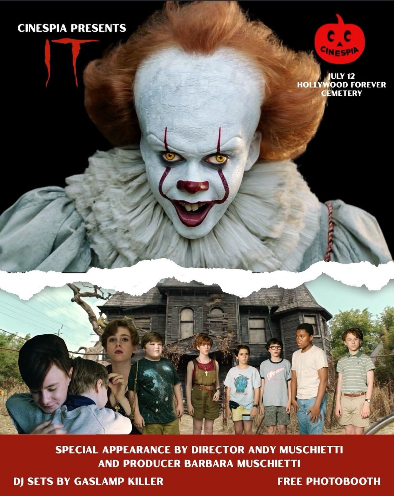 Cinespia - “IT” Tonight - 1 Ticket Available -7/12/25