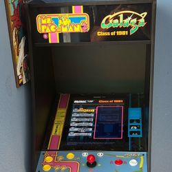 PAC Man And Galaga 1up Arcade Game 