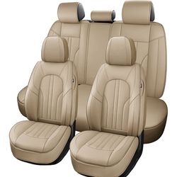 Car seat cover set