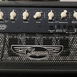 Traynor Bass Head Tube YBA 200 Avatar Cabinet 