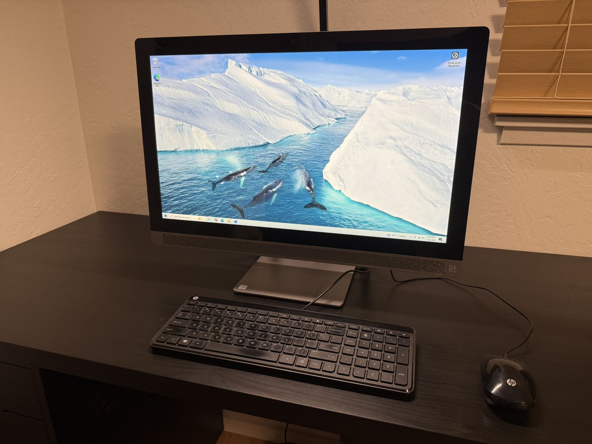 HP All In One Desktop Computer