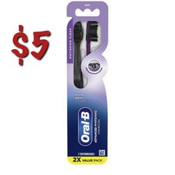 Oral B Toothbrush X2