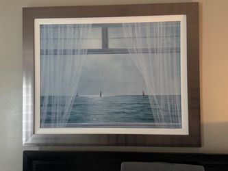 Morning View 24x17 Framed Art Print by Romanello, Diane
