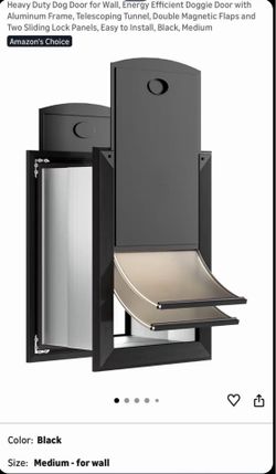 Heavy Duty Dog Door For Wall