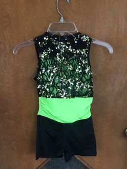 Girls Dance Costume