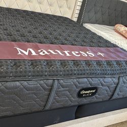 King Mattress Beautyrest Black Firm Series Three $700