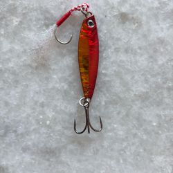 15g Orange Fishing Jig