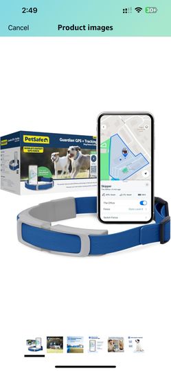 Pet Safe Collar With Gos And Fence Perimeter