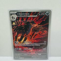 Pokemon Ascended Heroes - Mightyena