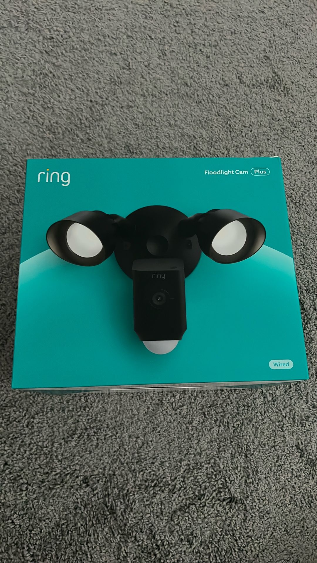 Ring Floodlight Cam Plus