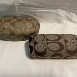 Coach Hard Eye Glass 