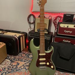 Sire Larry Carlton S7 Electric Guitar Sherwood Green