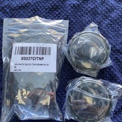 Harley Davidson 2 smoke replacement lenses for turn signals. Pick up is in New Braunfels Texas