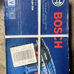 Bosch 18-volt Brushless Cordless Drill With Li-ion Battery & Charger