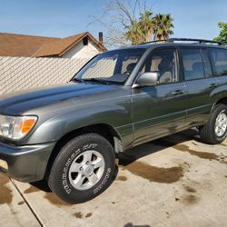 1999 Toyota Landcruiser 