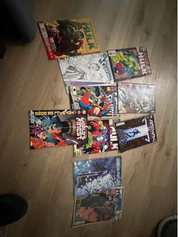 Comic books