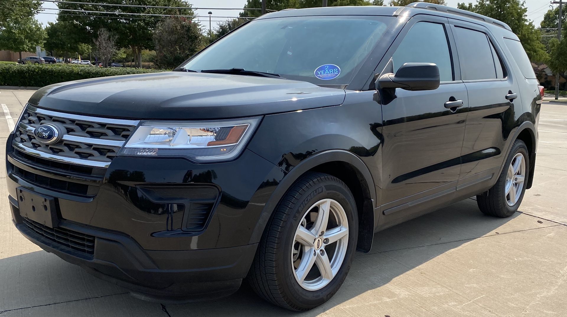 2018 Ford Explorer